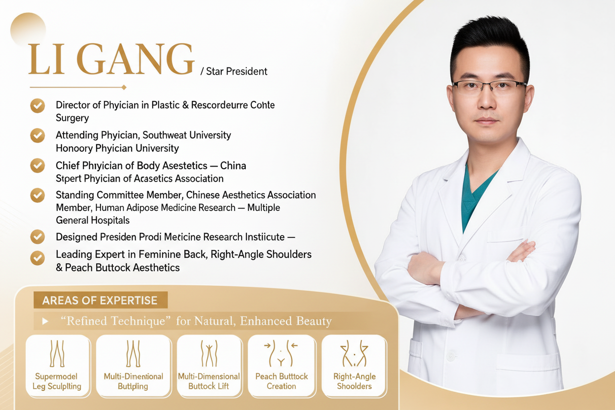 Li Gang Doctor Profile Card - Zhu Peng Style