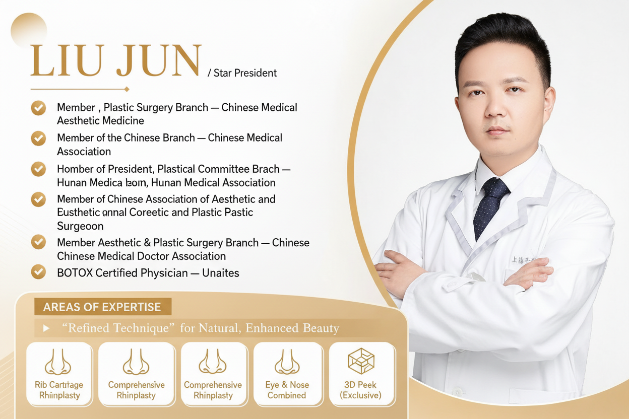 Liu Jun Doctor Profile Card